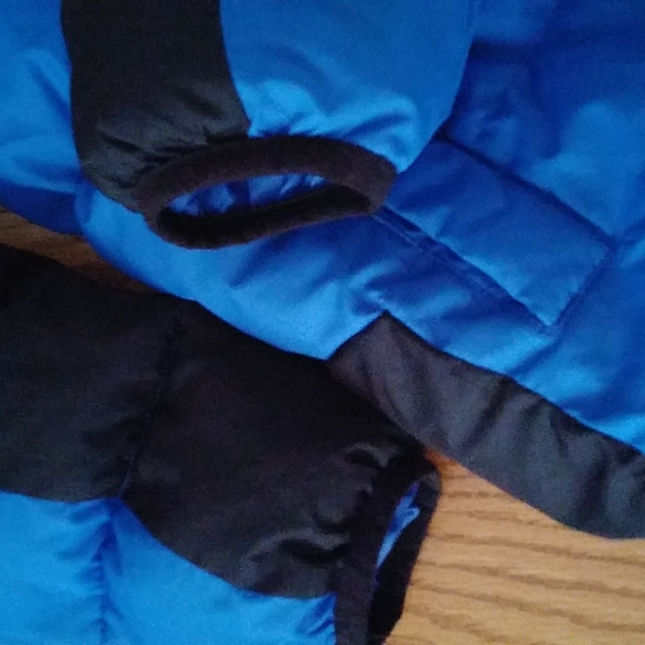 Boy's/Youth Winter Coat and Fleece Hoodie Bundle. Size L 10-12. Wonder Nation. - Picture 5 of 9